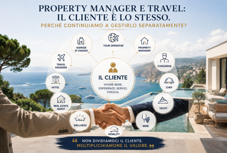 Property Manager e Travel: il cliente è lo stesso. Perché continuiamo a gestirlo separatamente?