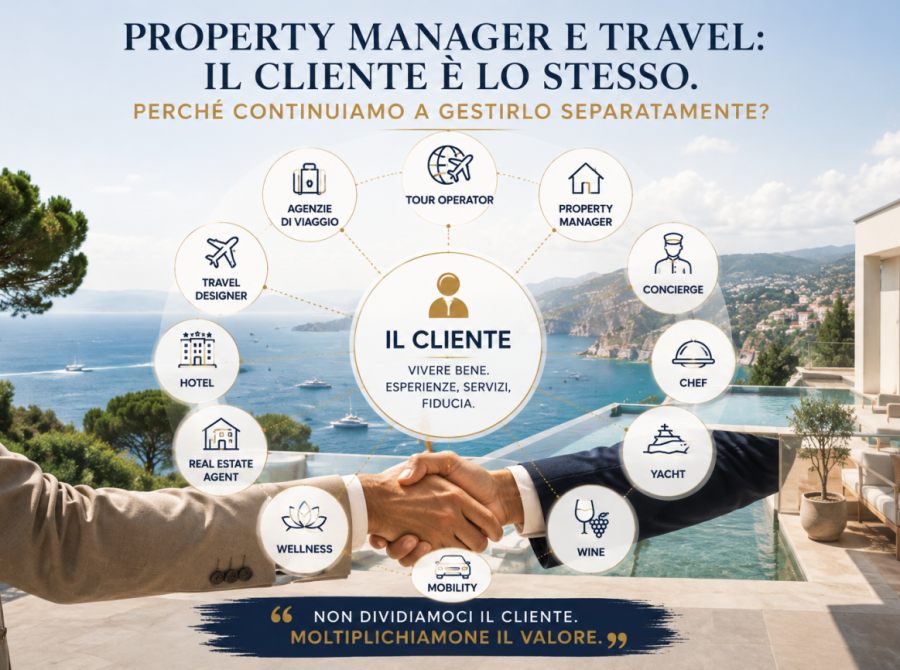 Property Manager e Travel: il cliente è lo stesso. Perché continuiamo a gestirlo separatamente?